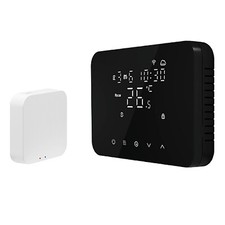 Termostato wifi a batteria per