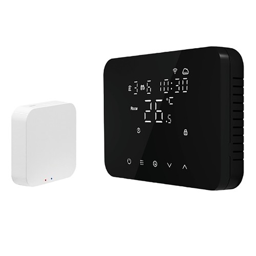 Termostato wifi batteria per - wifi,