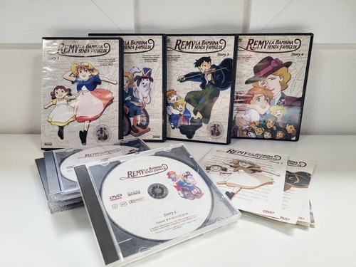 Remy bambina senza - bambina, famiglia