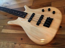 RoXonix RoXster basso fretless naturale lucido + custodia gratuita