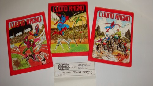 Set cpl quaderni uomo ragno - cpl,