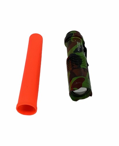 Torcia led zoom - , ricaricabile