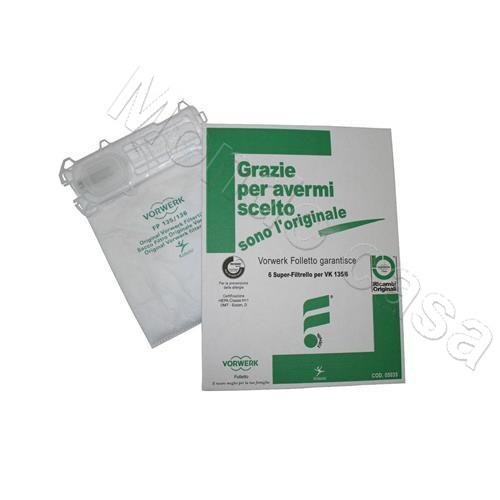 Vorwerk confezione sacchi - confezione, 6