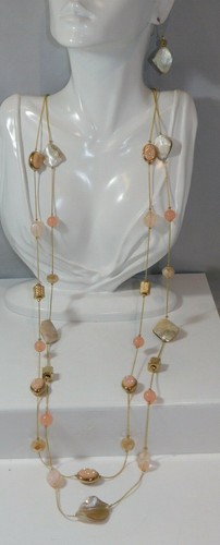 Rosa beige perlina - rosa,