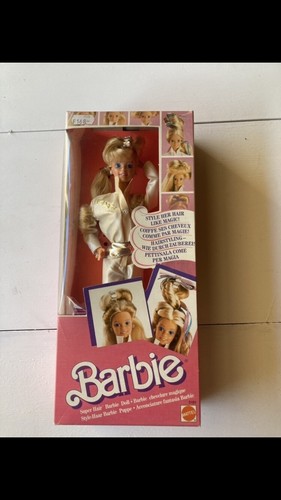 Mattel barbie super hair - barbie,
