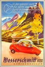 MESSERSCHMITT KR200 scooter