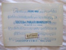 Manzi giuliano solfeggi - manzi,