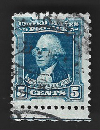 Scott 710 washington - scott#,