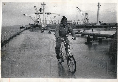 Foto stampa 1969 petroliera