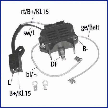 Regolatore tensione - regolatore,