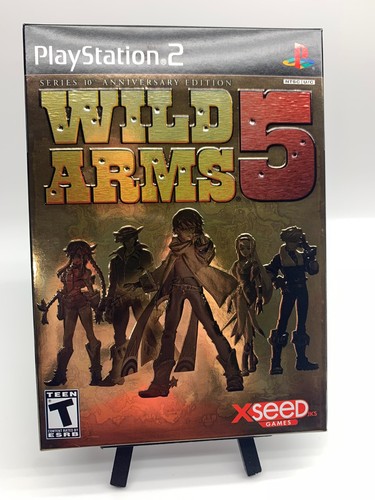Wild arms 10th anniversary - 5:,