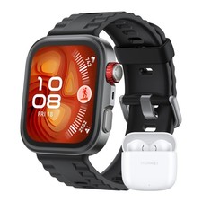 HUAWEI WATCH FIT 4 Pro Smartwatch Nero Freebuds SE 2 Bianco Ultra sottile 1.82