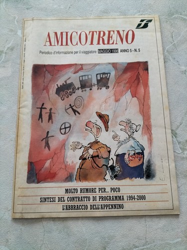 Amico treno anno n 5 - treno,