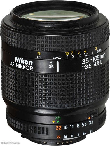 Nikon nikkor 105mm - nikon, af