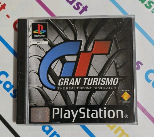 Sony ps1 gran turismo - sony,