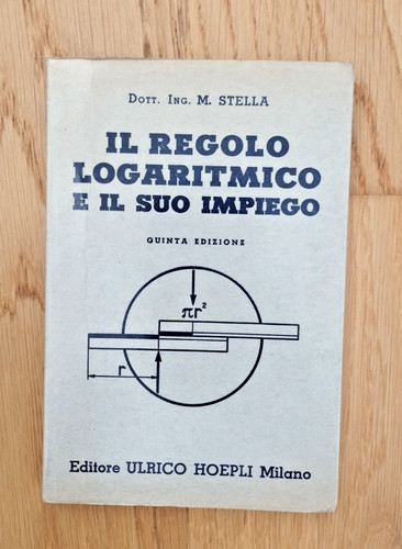 Regolo logaritmico il - logaritmico, suo