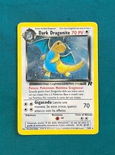 TGC POKEMON DARK DRAGONITE ITA 5/82 HOLO + 22/82 NO HOLO UNLIMITED