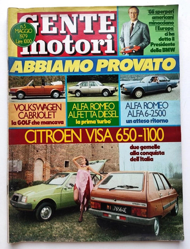 Rivista gente motori - rivista, n.5