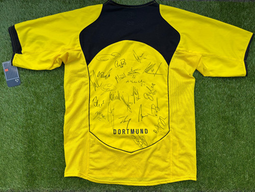Maglia dortmund 2004 - dortmund, taglia
