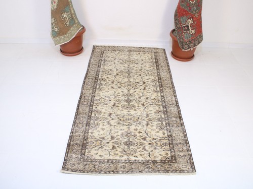 Tappeto accento marrone beige