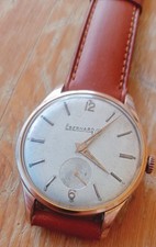 Eberhard Watch 37mm Gold Case