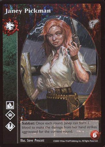 Janey pickman gangrel - pickman,