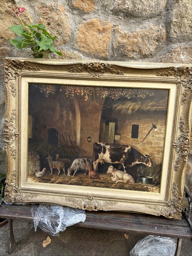 Dipinto olio tela - dipinto, su