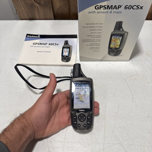 Garmin gpsmap 60cs - gpsmap, handheld