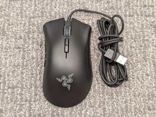 Mouse cablato razer deathadder - mouse,