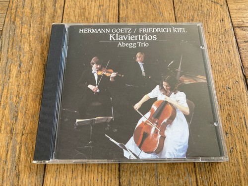Klaviertrios hermann goetz - by,