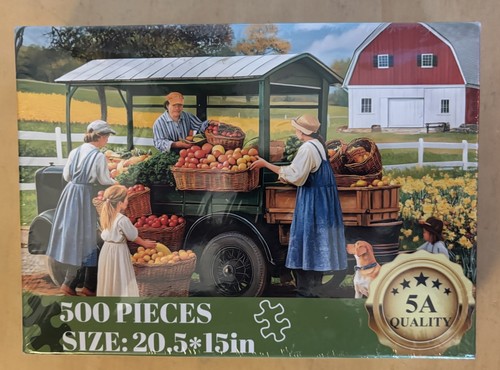 Puzzle 500 pezzi di - puzzle,