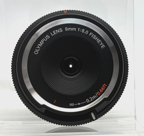 Olympus fisheye lens 9mm 8 - 9mm, f/8