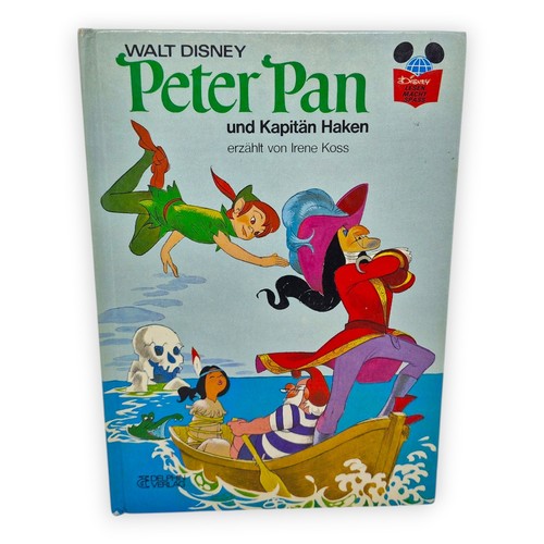 Peter pan und kapitän - kapitän, haken