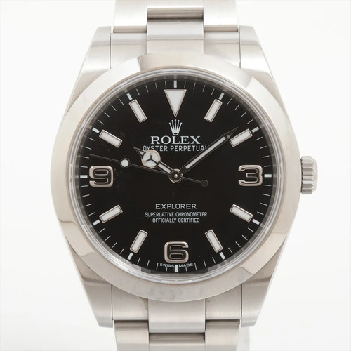 Rolex explorer 214270 ss - rolex,
