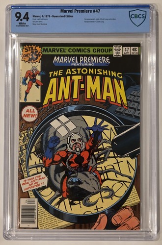 Marvel premiere cbcs 9 4 - marvel,
