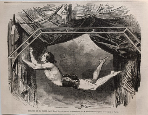 Circo trapezio thomas hanlon - trapezio,