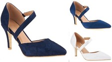 Scarpe sposa donna pizzo - scarpe, da