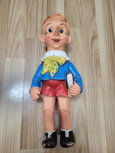 Pinocchio rubbertoys gomma - pinocchio,