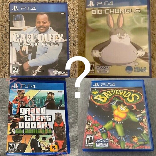 Lotto ps4 ps5 mystery - -,