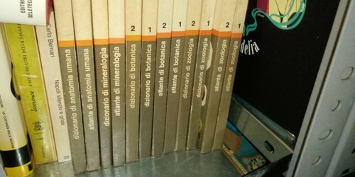 Enciclopedia 1972 volumi - enciclopedia,