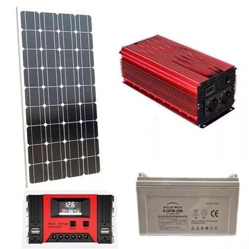 Kit fotovoltaico pannello 250w - kit,