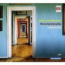 The Orchestral Suites Bwv 1066-1069 von Concerto Köln | CD | Zustand gut