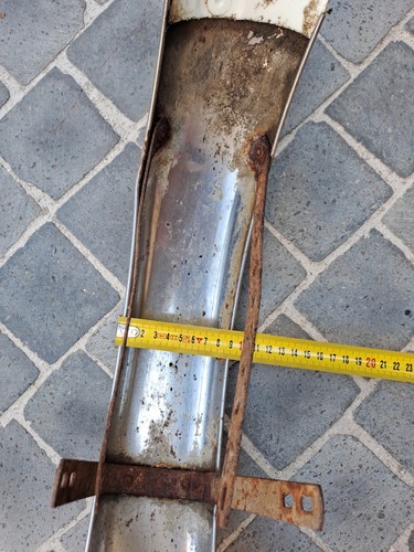 Parafango anteriore tubone - anteriore,