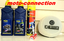 KIT TAGLIANDO YAMAHA YZ 125 2021 FILTRO ARIA OLIO PUTOLINA E CANDELA NGK BR9EG