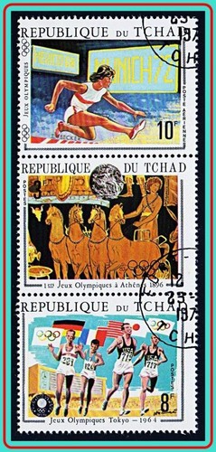 Chad giochi olimpici - chad,