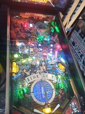 Flipper Pinball machine Bally Black rose