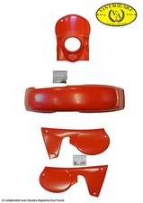 Kit plastiques Aprilia RC 1981 / Red Aprilia RC 125/250 1981 plastics kit