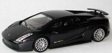 Lamborghini Gallardo Superleggera - 2009 - Black - 1/43 Mondo Motors with box