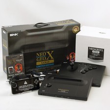 NEO GEO X GOLD CONSOLE BUONA