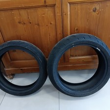 Pneumatici moto Dunlop Roadsport2 180/55 - 120/70 - ottimo stato